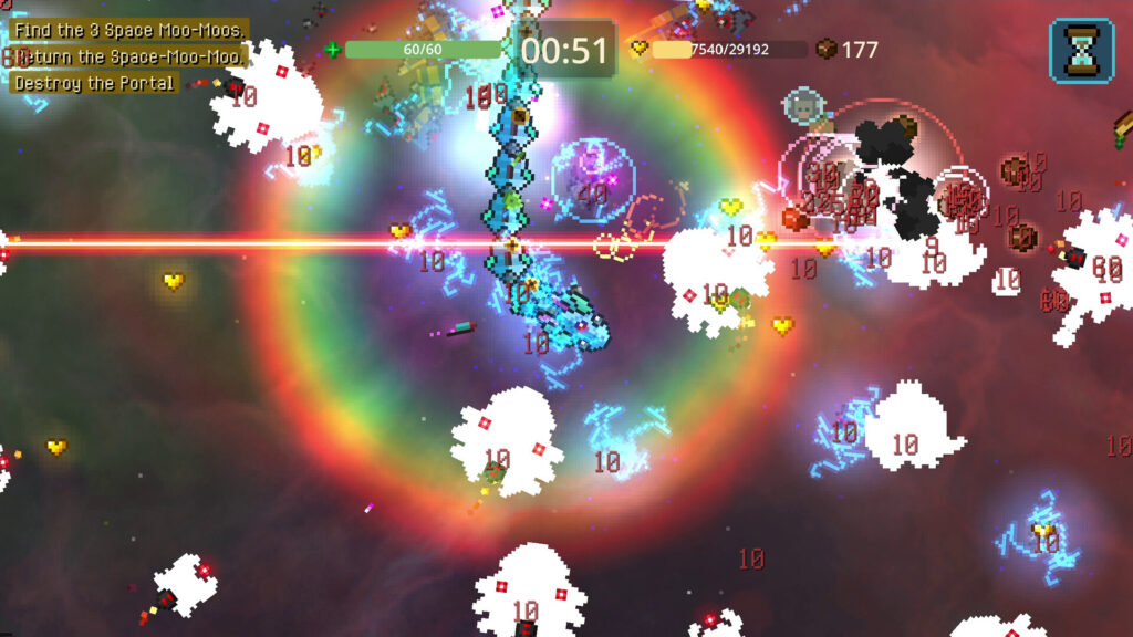 Cozy Space Survivors PC Free Download (v1.5.6)