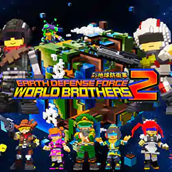 EARTH DEFENSE FORCE: WORLD BROTHERS 2 Free (B10102024)