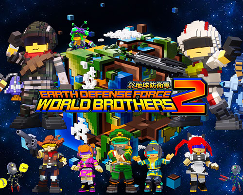 EARTH DEFENSE FORCE: WORLD BROTHERS 2 Free (B10102024)