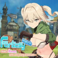 Fantasy match make a h match with cute young woman (b15791782)