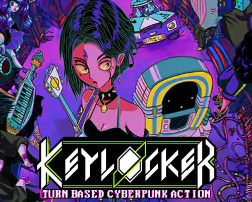 Keylocker | turn based cyberpunk action free (b19544995) Keylocker | turn based cyberpunk action free (b19544995)