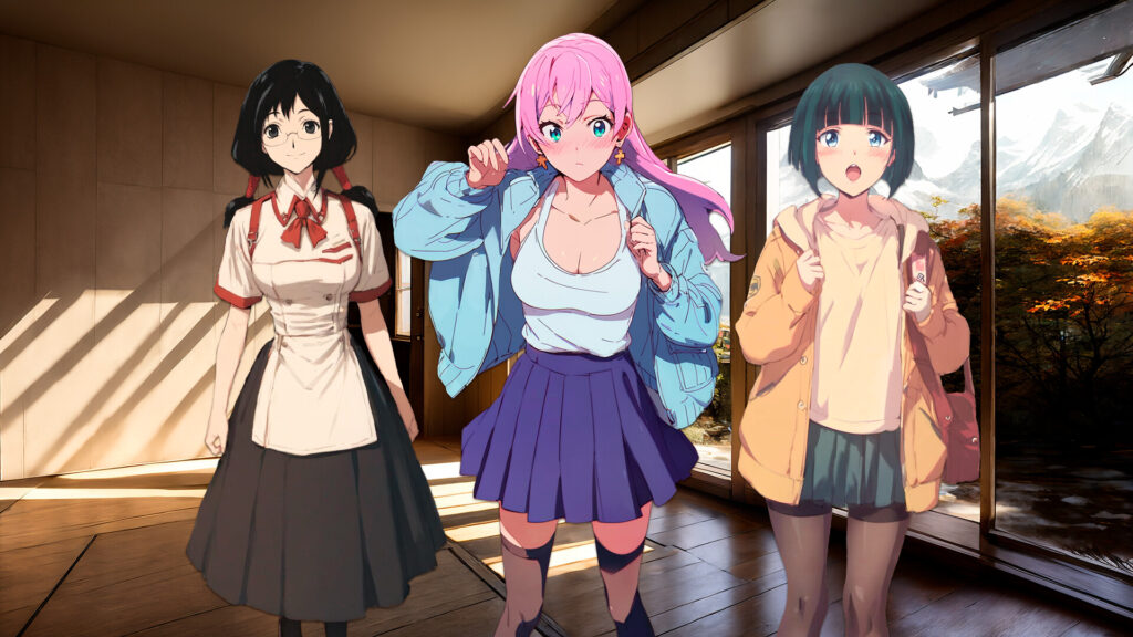 LEWD HENTAI PUZZLE PC Free Download