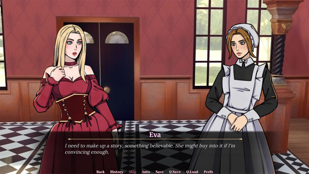 Lady's Escape PC Free Download (v1.01)