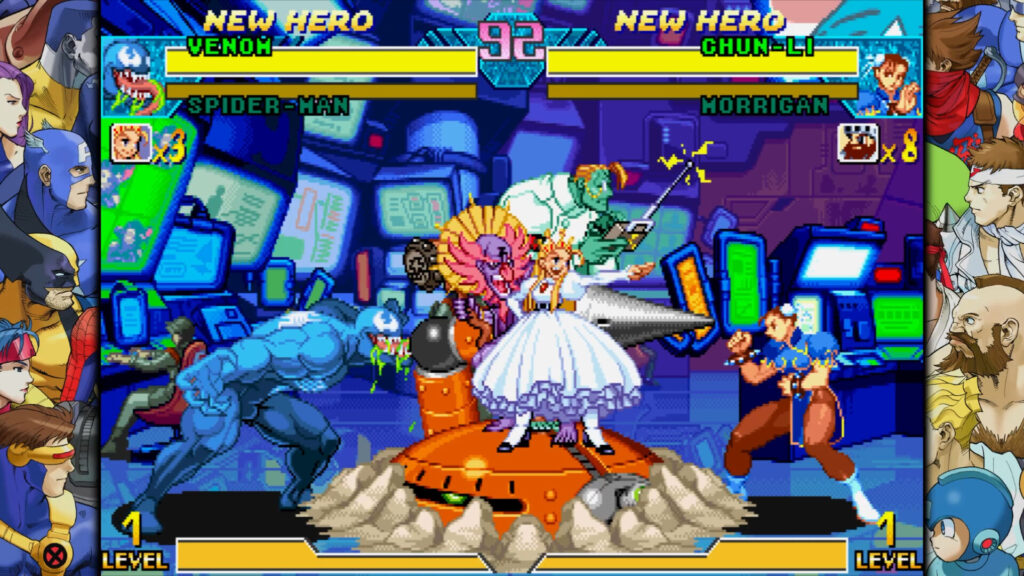 Marvel vs. capcom fighting collection: arcade classics (v1.0.0.4)