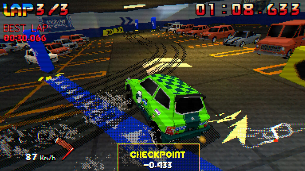Parking Garage Rally Circuit PC (v1.5a) Parking Garage Rally Circuit PC (v1.5a)