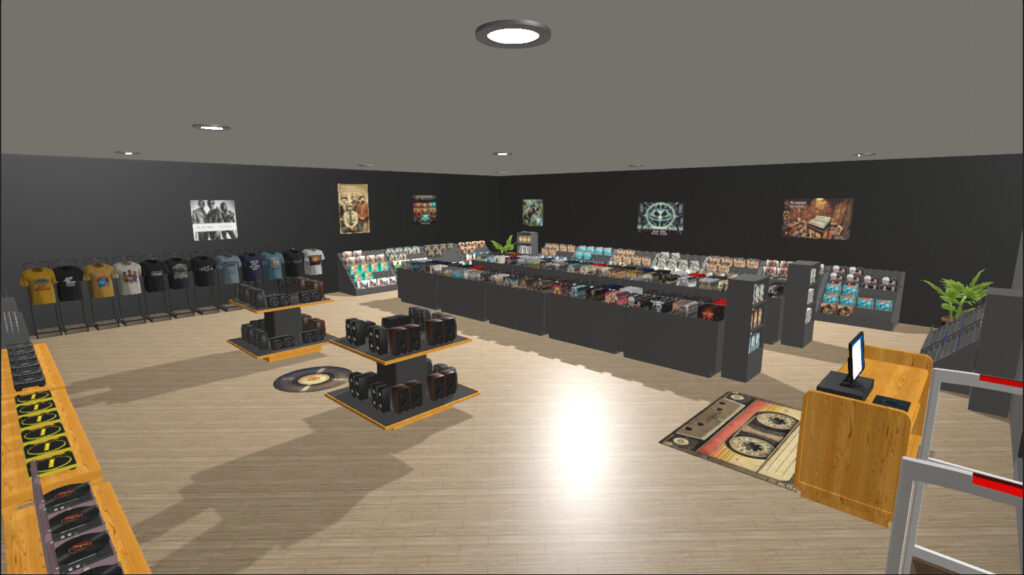 Record Shop Simulator PC Free Download (Early Access) Record Shop Simulator PC Free Download (Early Access)