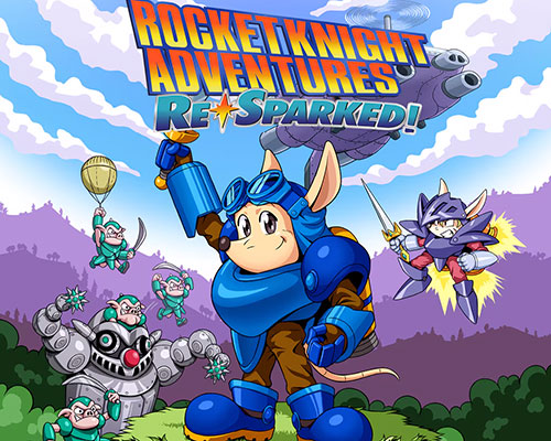 Rocket Knight Adventures: Re-Sparked Collection (B16316578) Rocket Knight Adventures: Re-Sparked Collection (B16316578)