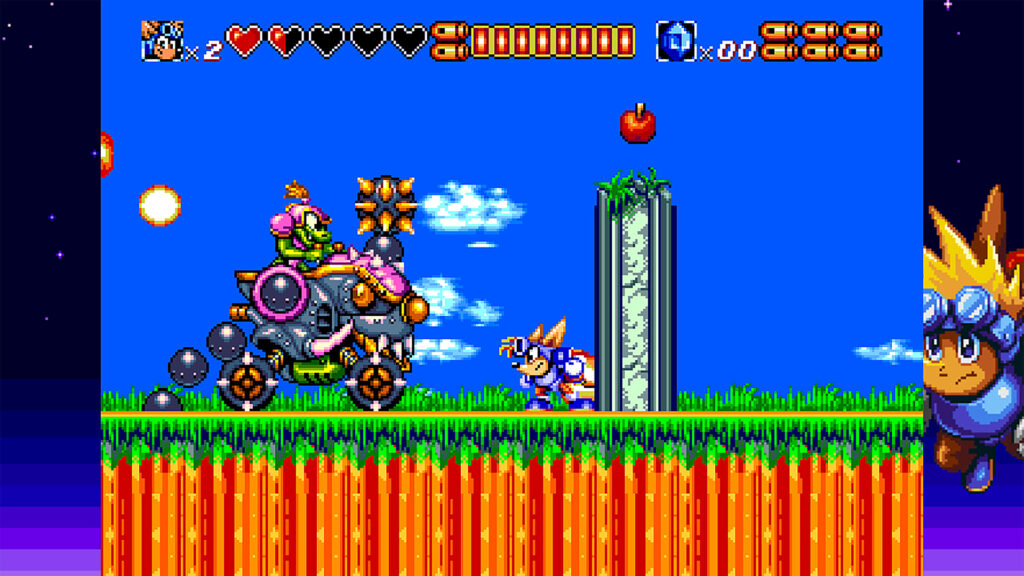 Rocket Knight Adventures: Re-Sparked Collection (B16316578) Rocket Knight Adventures: Re-Sparked Collection (B16316578)