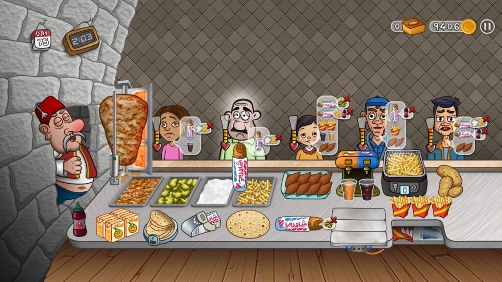 Shawarma Legend PC Free Download (Build 17474314)