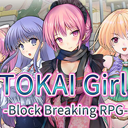 TOKAI Girl Block Breaking RPG PC Free Download