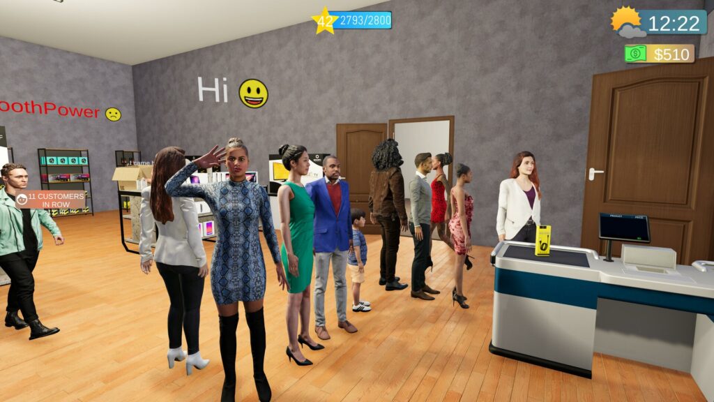 Tech Store Simulator PC Free Download (Build 16357211)