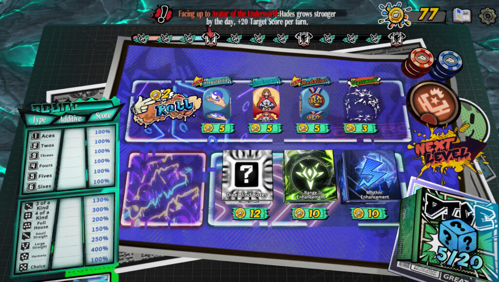 Dice Player One PC Free Download (v1.3.8)