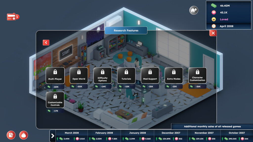 Game Builder Tycoon PC Free Download (Build 17825883) Game Builder Tycoon PC Free Download (Build 17825883)