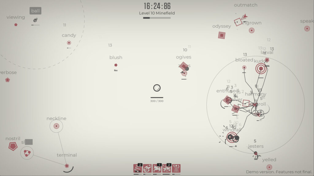 Glyphica: Typing Survival PC (Build 23694618)