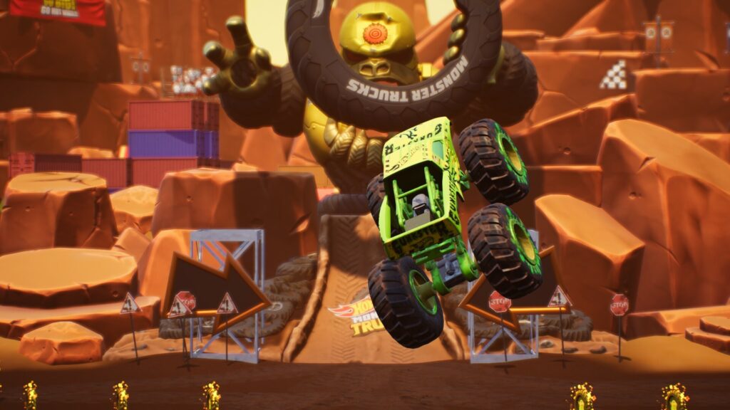 Hot Wheels Monster Trucks: Stunt Mayhem Free Download