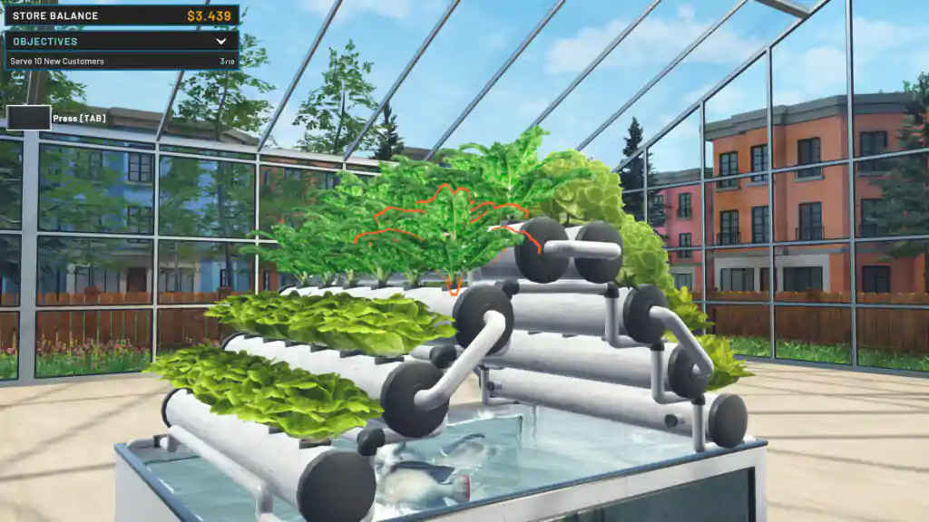 Hydroponics farm & store simulator free (b19564391)
