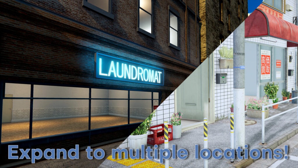 Laundromat Simulator PC Free Download