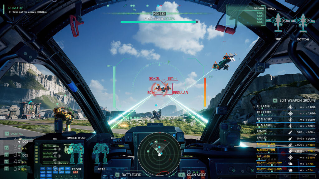 Mechwarrior 5: clans free download (v1.16.134)