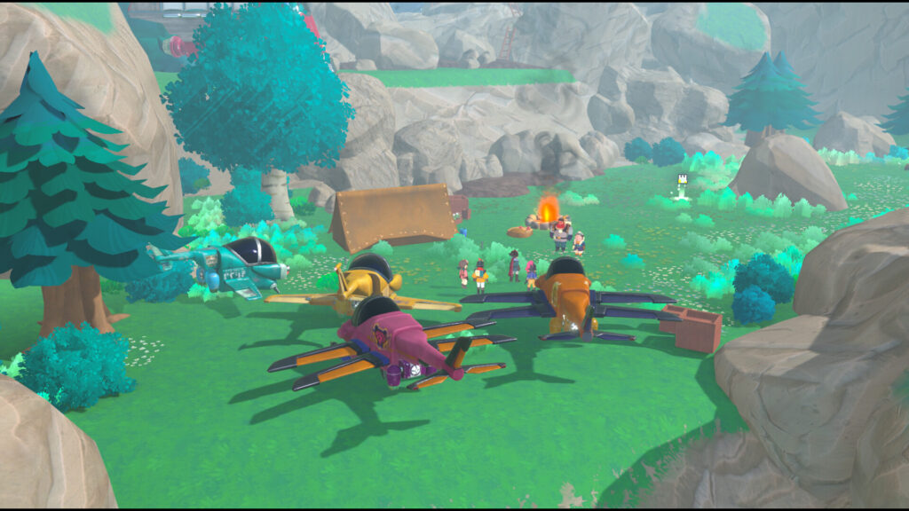 Sky Oceans: Wings for Hire Free Download (Build 17883465)