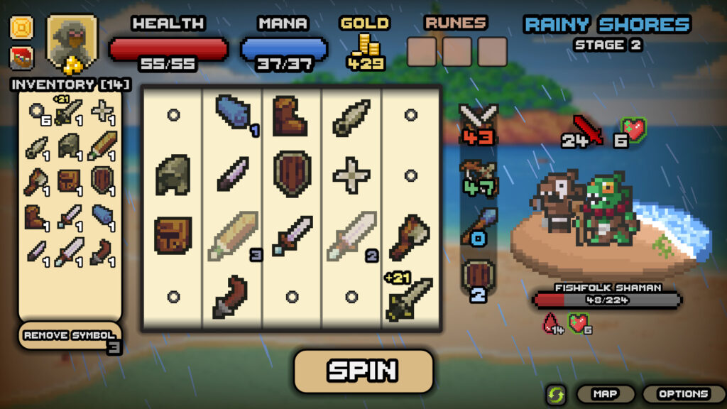 Spin Hero PC Free Download (v0.56)