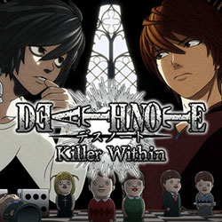 DEATH NOTE Killer Within PC Free Download (v1.0.3)