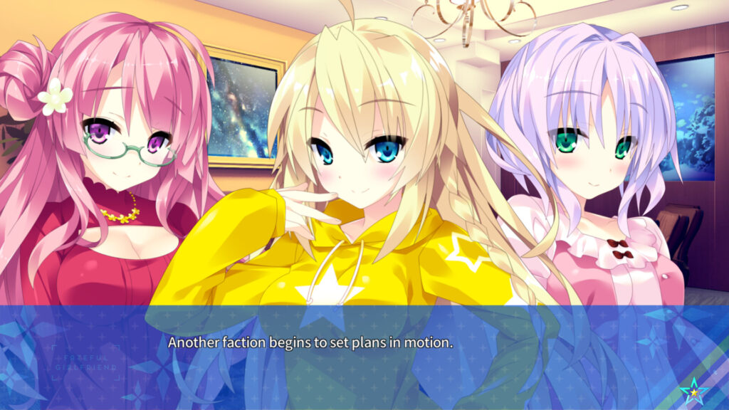 Destiny Star Girlfriend 2+3 Free Download (Uncensored GOG)