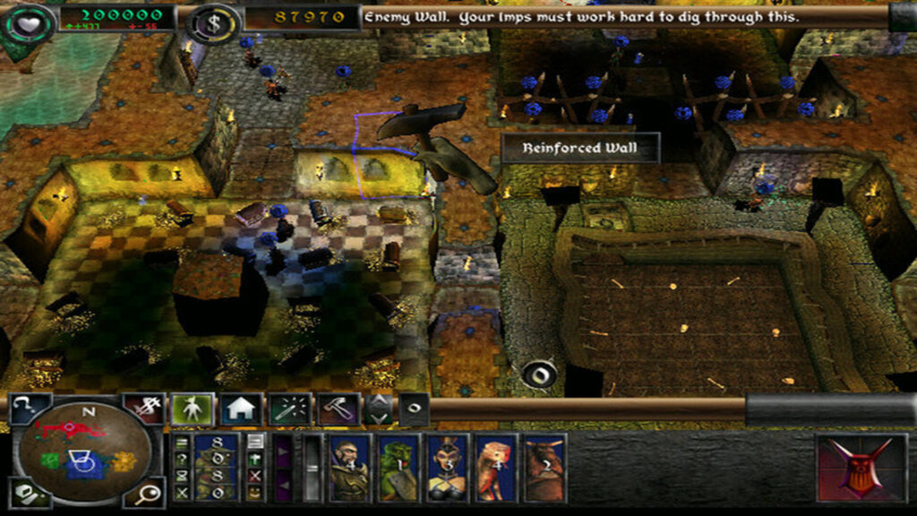 Dungeon Keeper 2 PC Free Download (v1.7.HF) Dungeon Keeper 2 PC Free Download (v1.7.HF)