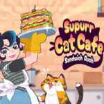 Supurr Cat Cafe: Sandwich Rush Free Download (v1.0.5)