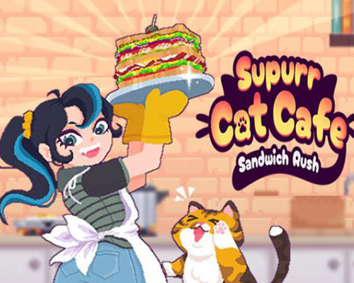 Supurr Cat Cafe: Sandwich Rush Free Download (v1.0.5)