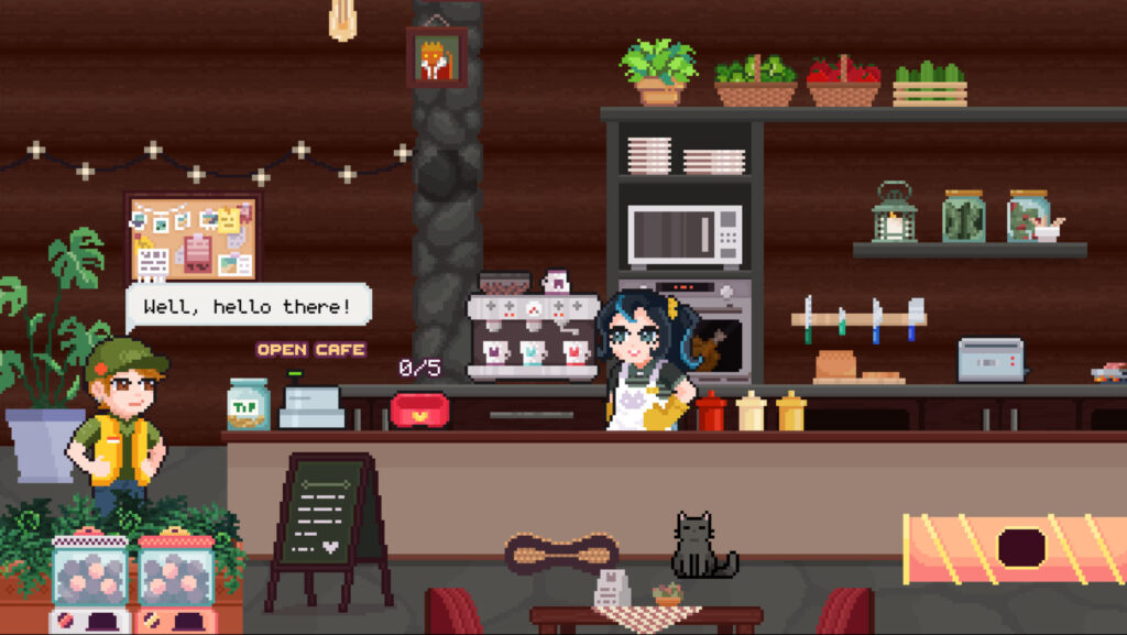 Supurr Cat Cafe: Sandwich Rush Free Download (v1.0.5)