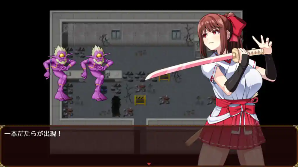 Talented Exorcist won't submit to Tentacle Demon (B16339311)