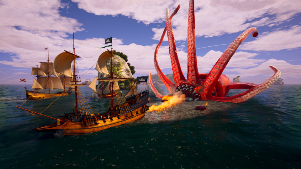 Terror of the Seven Seas PC Free Download (v1.12)
