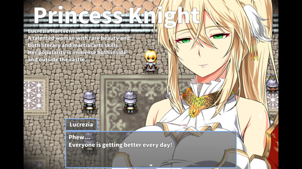The Soldier and the Golden Princess Free Download (v1.01)