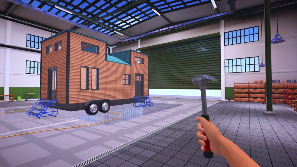 Tiny House Simulator PC Free Download (Build 17411693) Tiny House Simulator PC Free Download (Build 17411693)