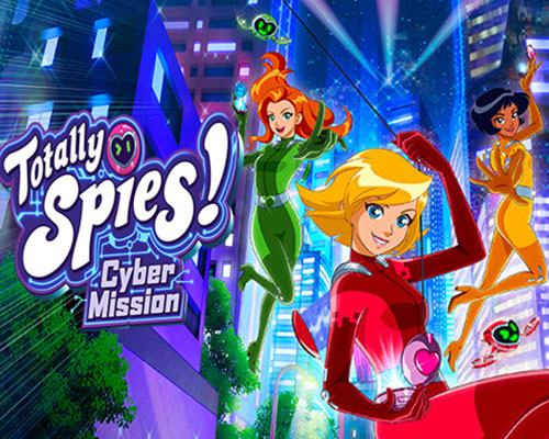 Totally Spies! – Cyber Mission PC Free Download Totally Spies! - Cyber Mission PC Free Download