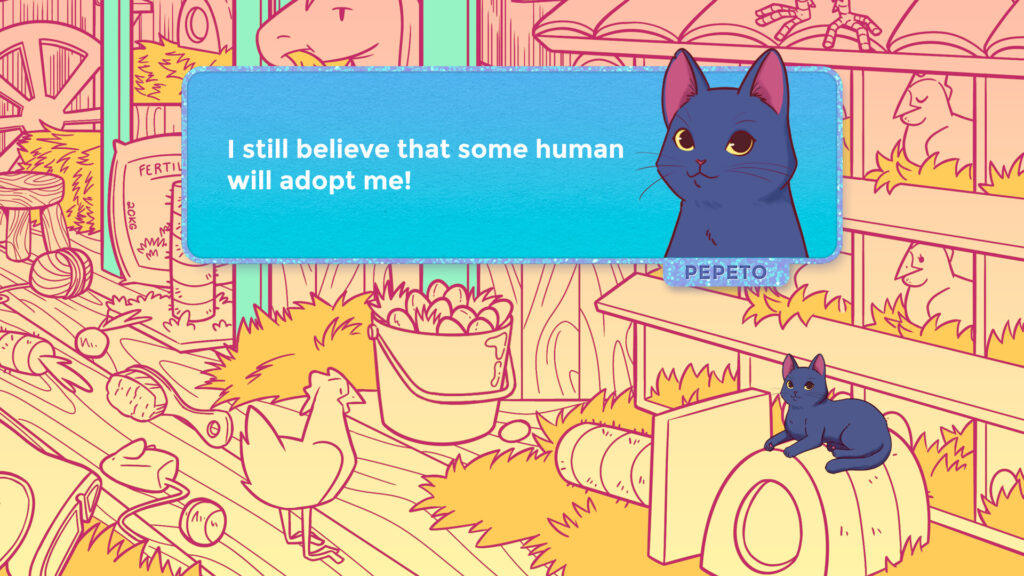 A Shelter Full of Cats PC Free Download (v20250303) A Shelter Full of Cats PC Free Download (v20250303)