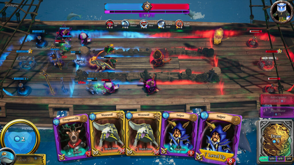 Battle Waves: Card Tactics PC Free Download