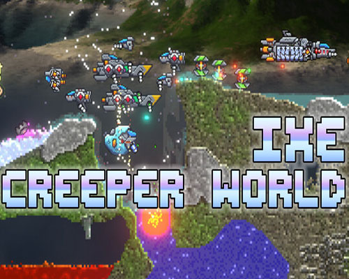 Creeper World IXE PC Free Download (v59)