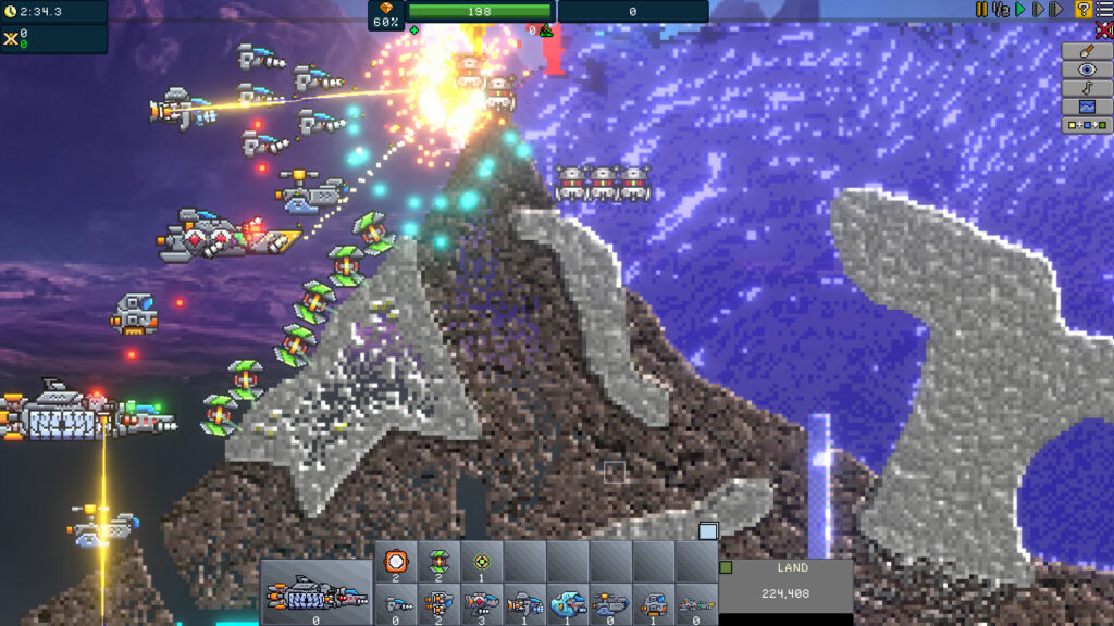 Creeper World IXE PC Free Download (v59)