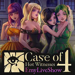 EmyLiveShow: Case of Four Hot Witnesses Free Download