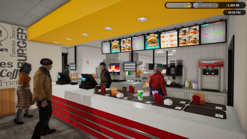 Fast food simulator pc free download (build 20319156) - 2