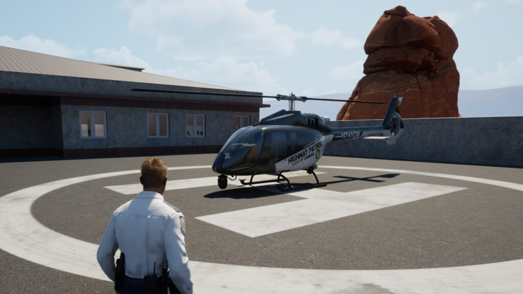 Highway Police Simulator PC Free Download (FLT)
