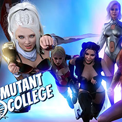 Mutant College PC Free Download (v0.6.1p)
