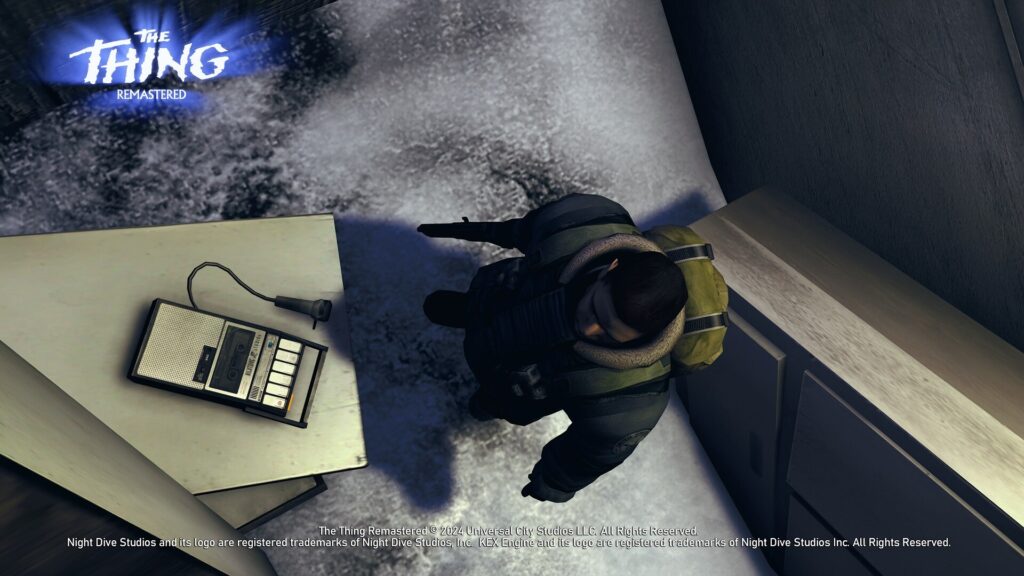 The Thing: Remastered PC Free Download (v1.1.1618.1391)