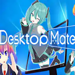 Desktop Mate PC Free Download (+DLC)