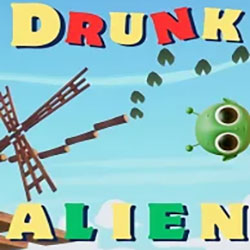 Drunk Alien PC Free Download (Tenoke)