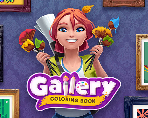 Gallery: Coloring book & decor Free Download (Tenoke)