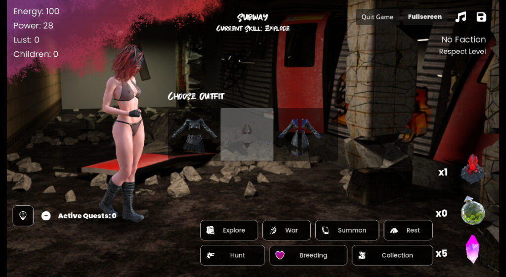 Lustful Apocalypse PC Free Download (v0.7.6.3)