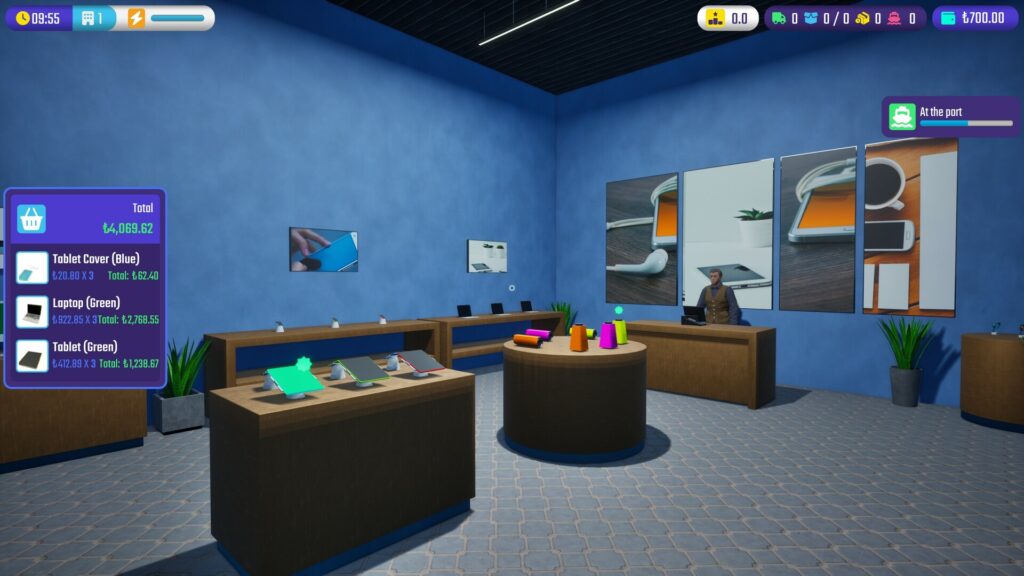 Top Sellers - Ecommerce Simulator Free Download (B18158886)