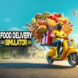 Food Delivery Simulator 2025 PC Free Download (v0.2.1b)
